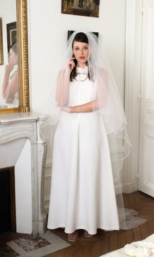 Robe de mariée vintage Annette